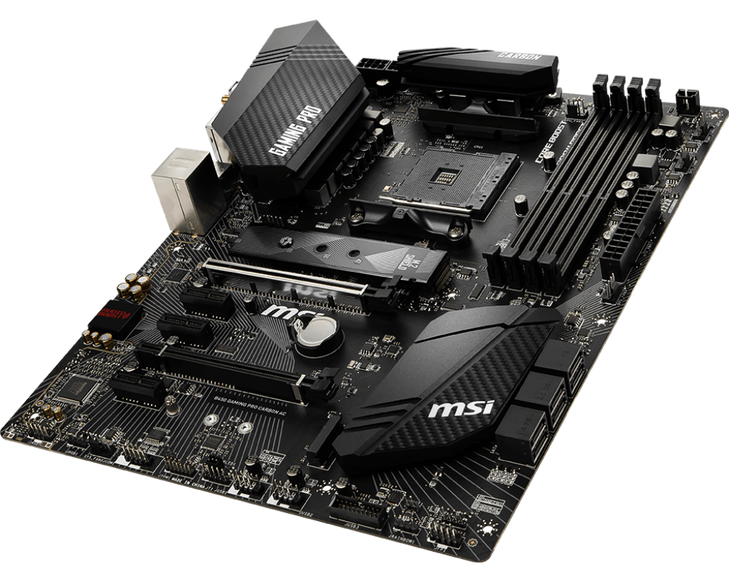 Msi b450 gaming pro carbon ac обзор